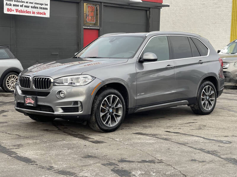 2017 BMW X5 xDrive35i