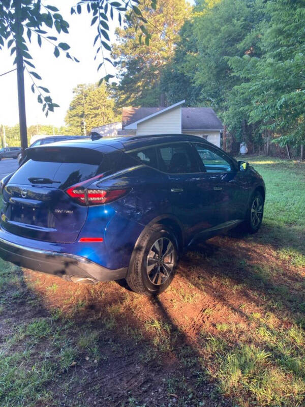 2020 Nissan Murano SV