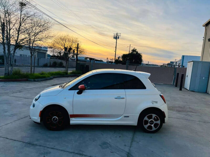 2015 FIAT 500e