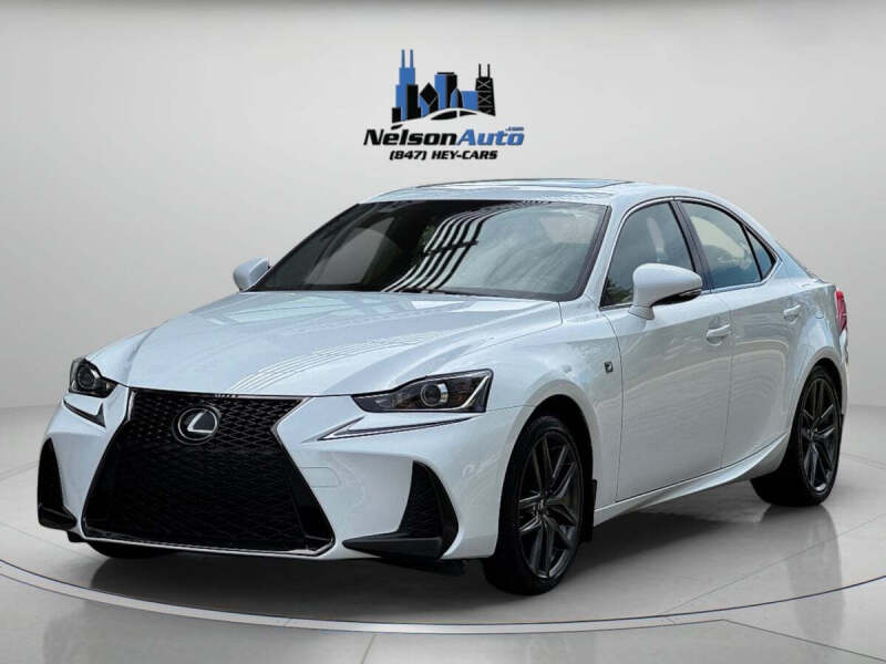 2018 Lexus IS 300