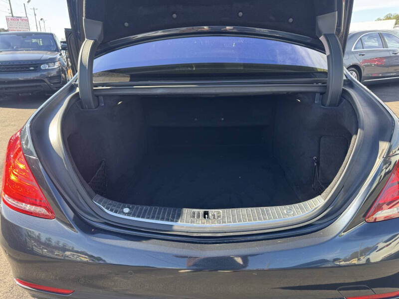 2014 Mercedes-Benz S-Class S 550