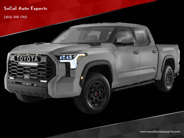 2022 Toyota Tundra for sale at SoCal Auto Experts in Culver City CA