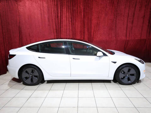 2021 Tesla Model 3 Long Range
