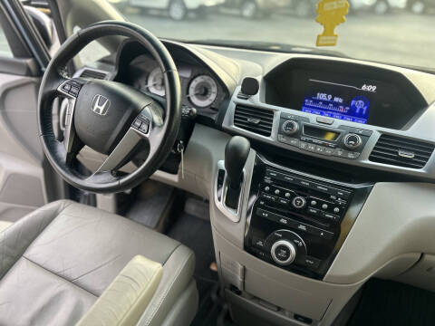 2012 Honda Odyssey EX-L