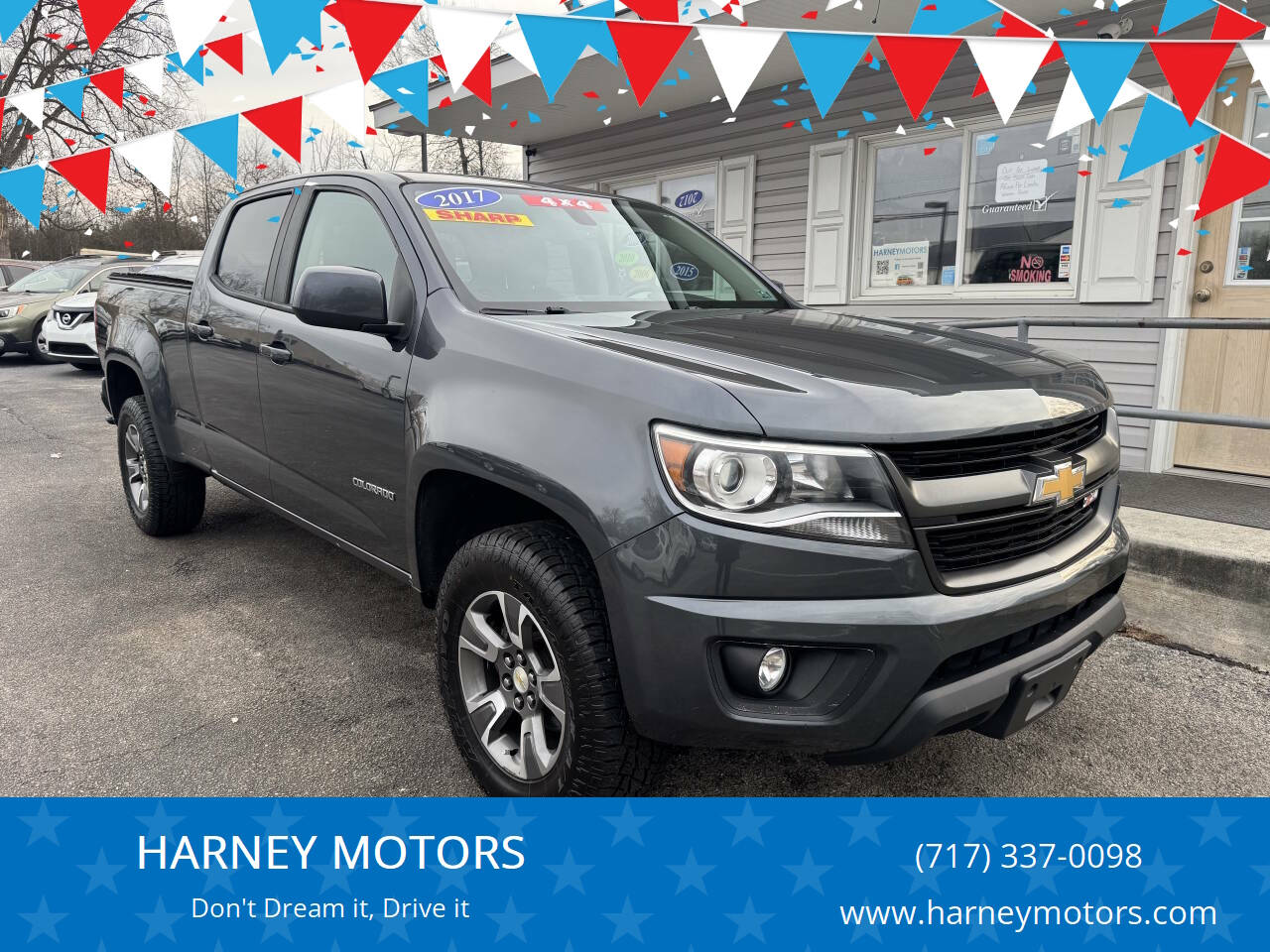 2017 Chevrolet Colorado Z71 Crew Cab LB 4WD