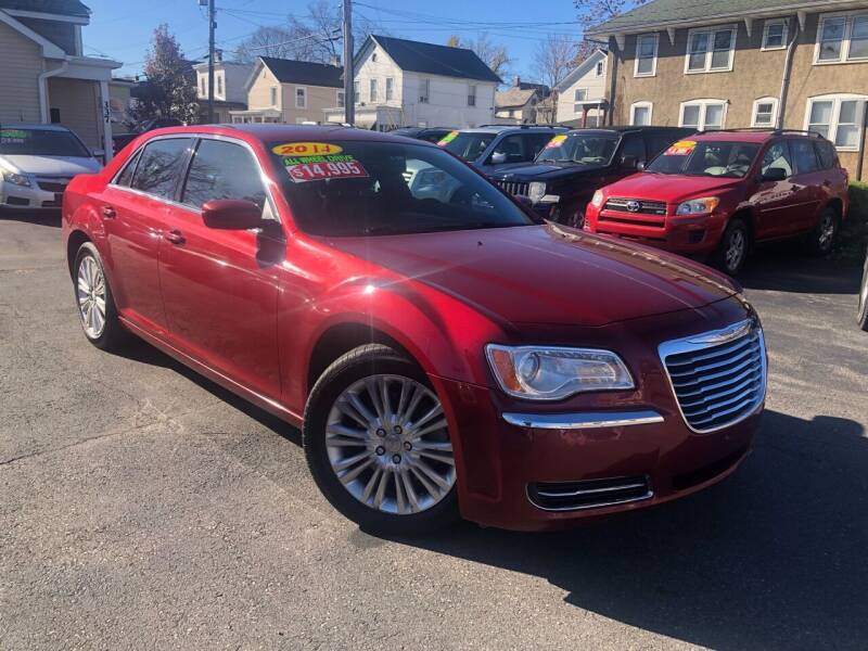 2014 Chrysler 300 for sale at Affordable Cars in Kingston NY