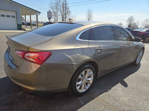 2020 Chevrolet Malibu for sale at Pack's Peak Auto in Hillsboro OH