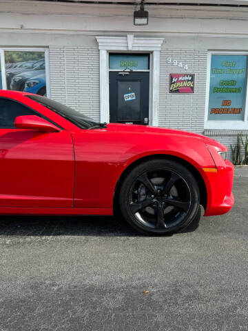 2015 Chevrolet Camaro SS