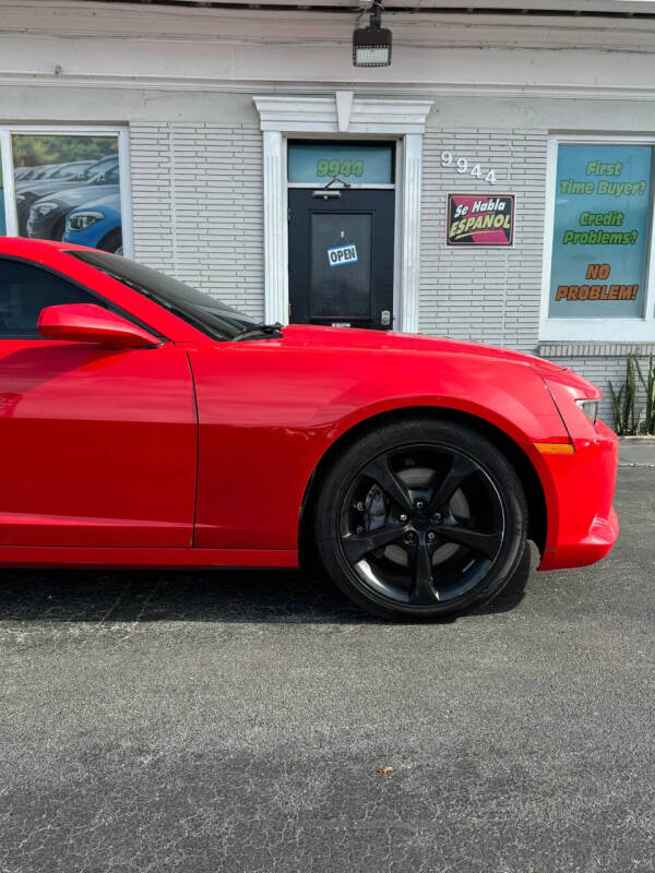 2015 Chevrolet Camaro SS