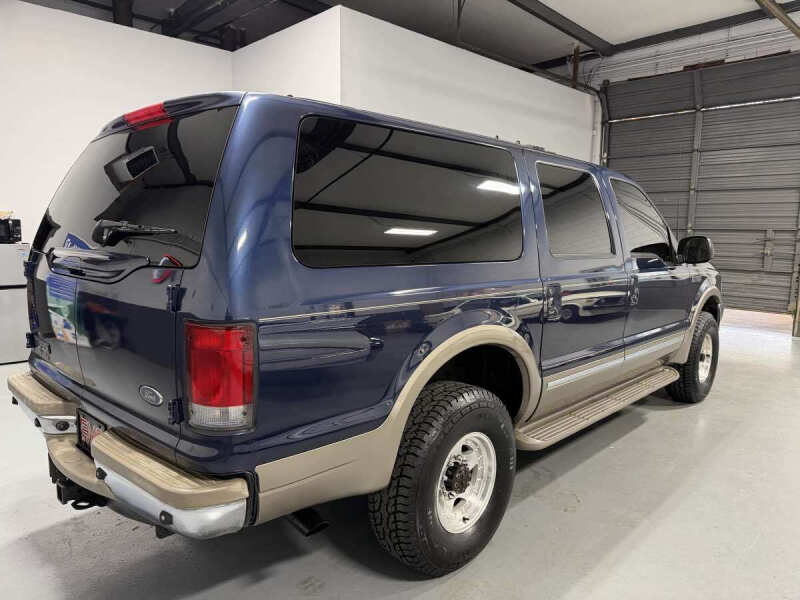 2002 Ford Excursion Limited