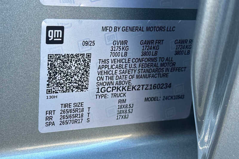 2026 Chevrolet Silverado 1500 LT