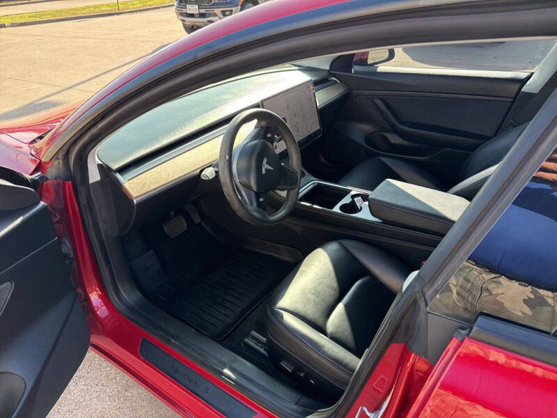 2021 Tesla Model 3 Standard Range Plus