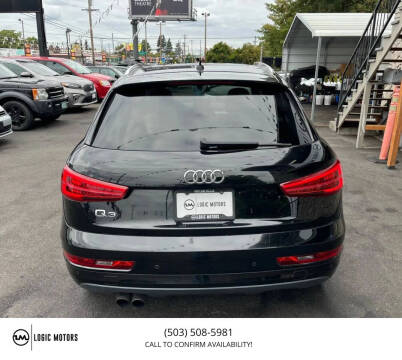 2016 Audi Q3 2.0T Premium Plus