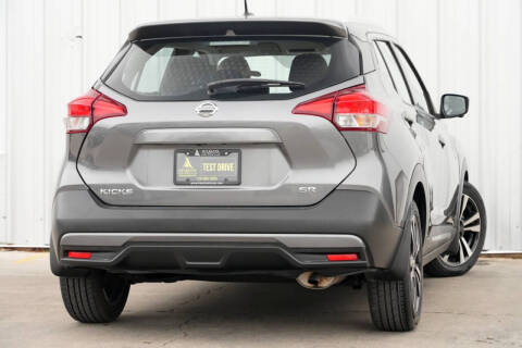 2018 Nissan Kicks SR