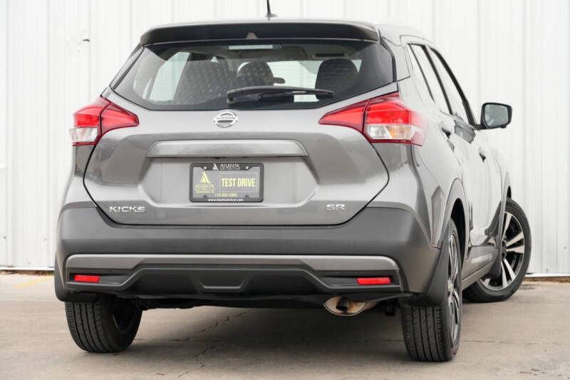 2018 Nissan Kicks SR