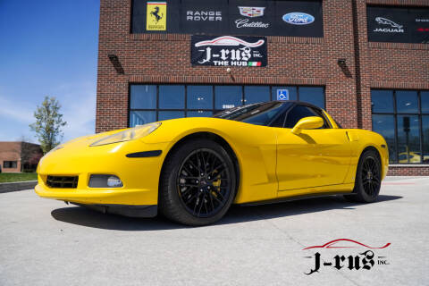 2006 Chevrolet Corvette for sale at J-Rus Inc. in Shelby Township MI