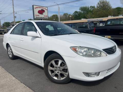 2006 Toyota Camry for sale at GLADSTONE AUTO SALES    GUARANTEED CREDIT APPROVAL in Gladstone MO