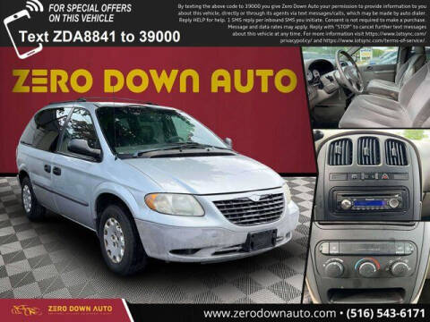 2002 Chrysler Voyager for sale at NYC Motorcars of Freeport in Freeport NY