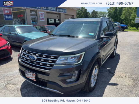 2016 Ford Explorer XLT