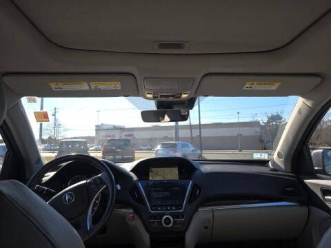 2018 Acura MDX SH-AWD w/Tech