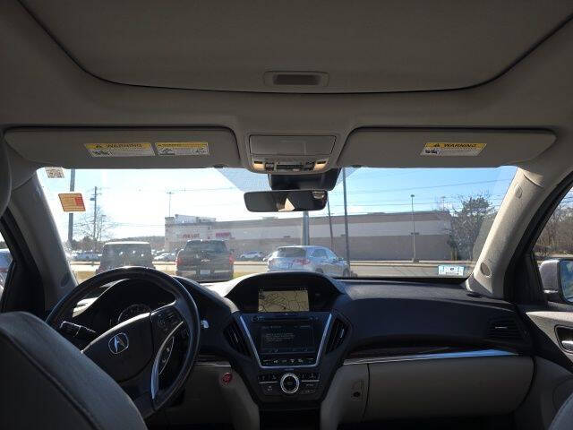 2018 Acura MDX SH-AWD w/Tech