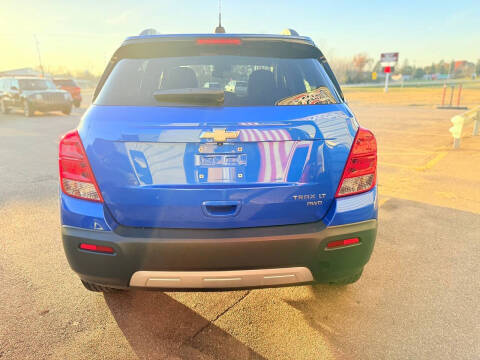 2015 Chevrolet Trax LT