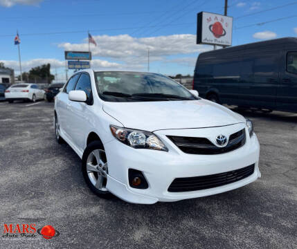 2013 Toyota Corolla S