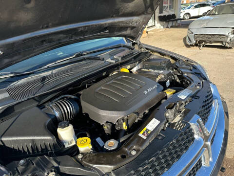 2016 Dodge Grand Caravan SXT