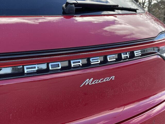 2021 Porsche Macan