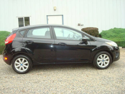2011 Ford Fiesta for sale at HAWK MOTORS INC in York ME