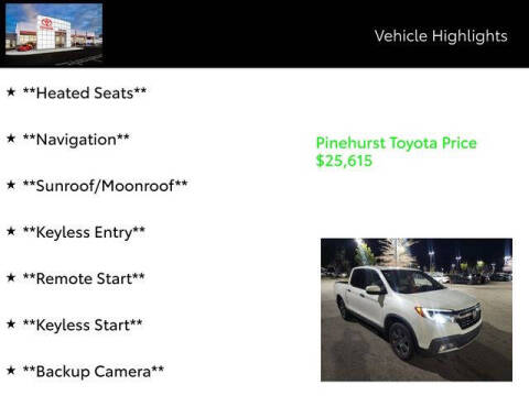 2020 Honda Ridgeline RTL-E