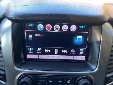 2016 Chevrolet Tahoe LTZ