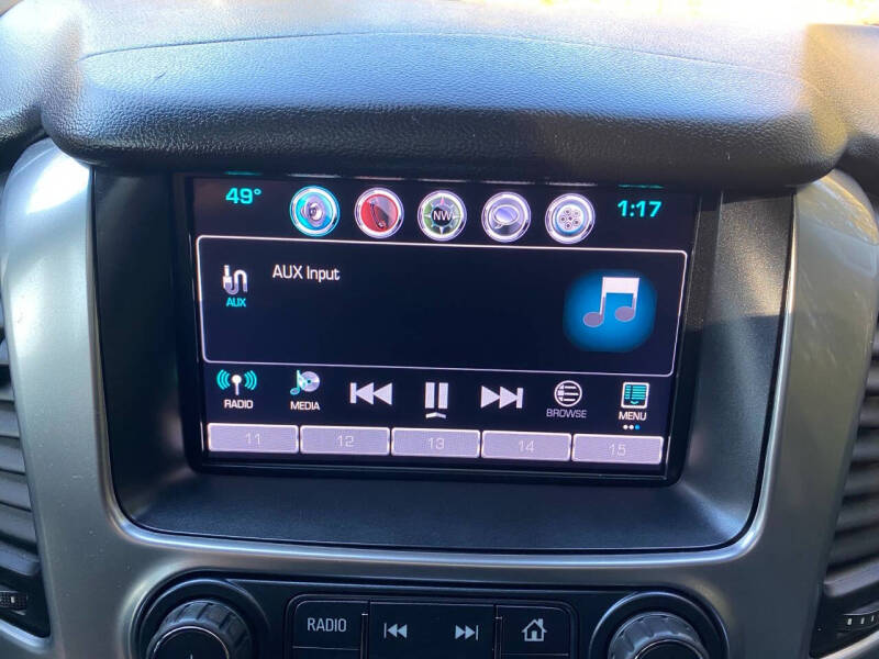 2016 Chevrolet Tahoe LTZ