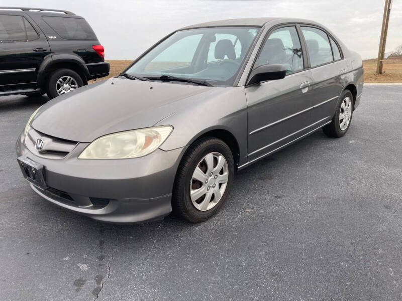 2005 Honda Civic for sale at WOOTEN AUTOMOTIVE, LLC in Landrum SC