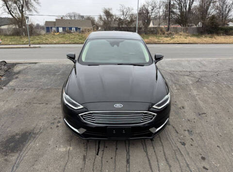 2018 Ford Fusion Hybrid SE