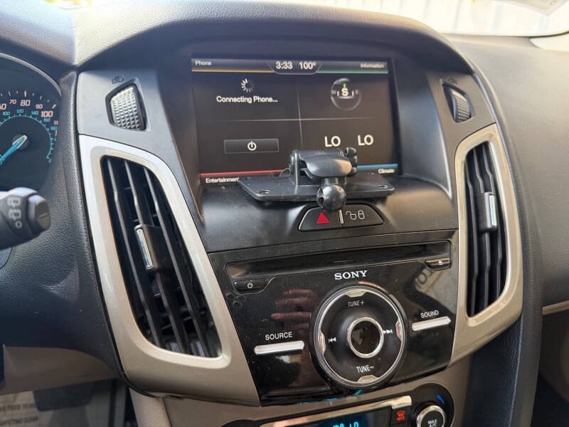 2012 Ford Focus SEL