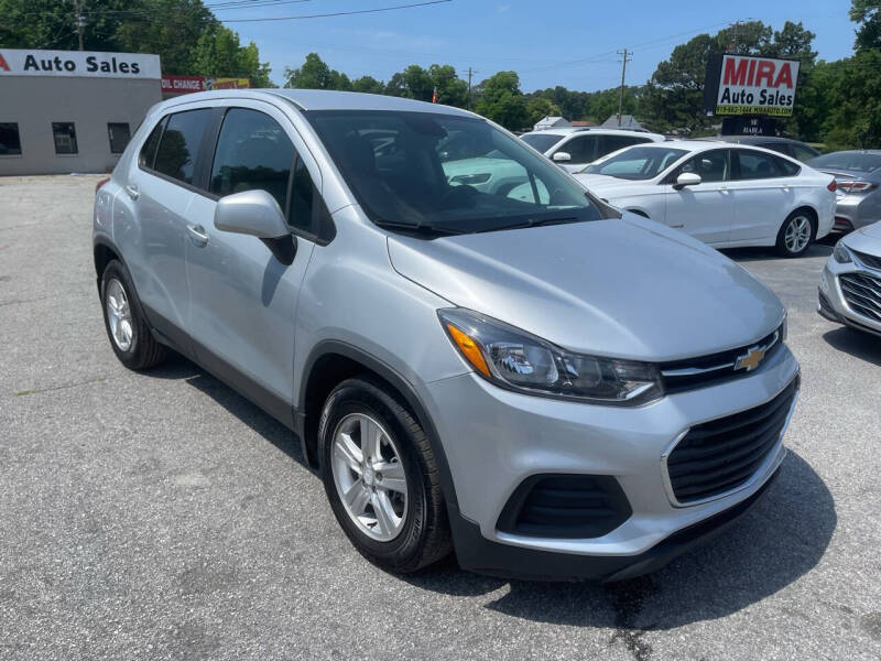 2020 Chevrolet Trax LS