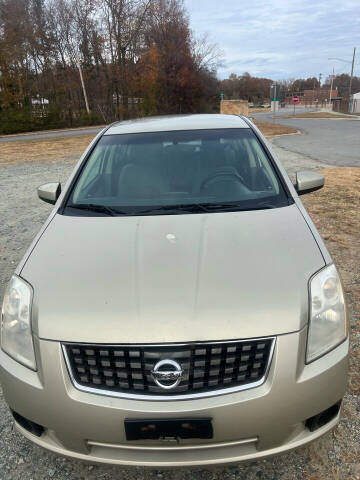 2007 Nissan Sentra for sale at Simyo Auto Sales in Thomasville NC