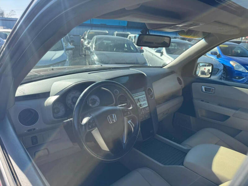 2011 Honda Pilot EX-L