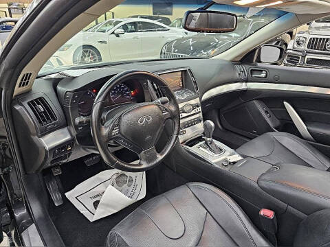 2013 Infiniti G37 Convertible