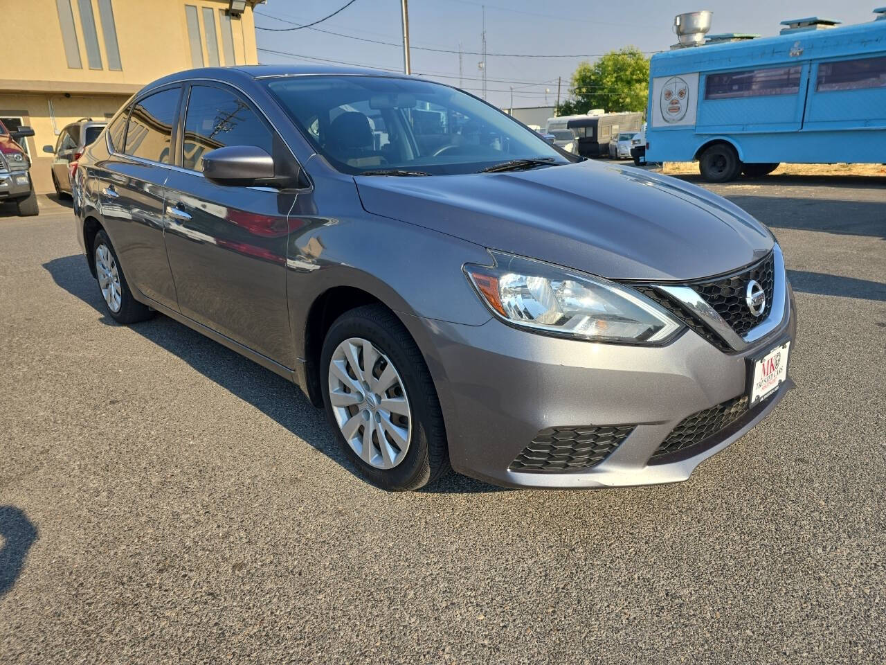 2017 Nissan Sentra for sale at MK Trusted Cars in Kennewick, WA