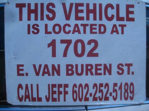 2013 Toyota Camry for sale at Town and Country Motors - 1702 East Van Buren Street in Phoenix AZ