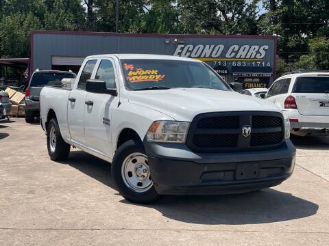 2014 RAM 1500 for sale at Econo Cars in Houston TX