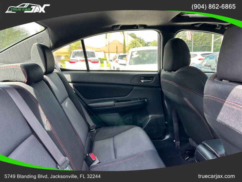 2016 Subaru WRX Premium