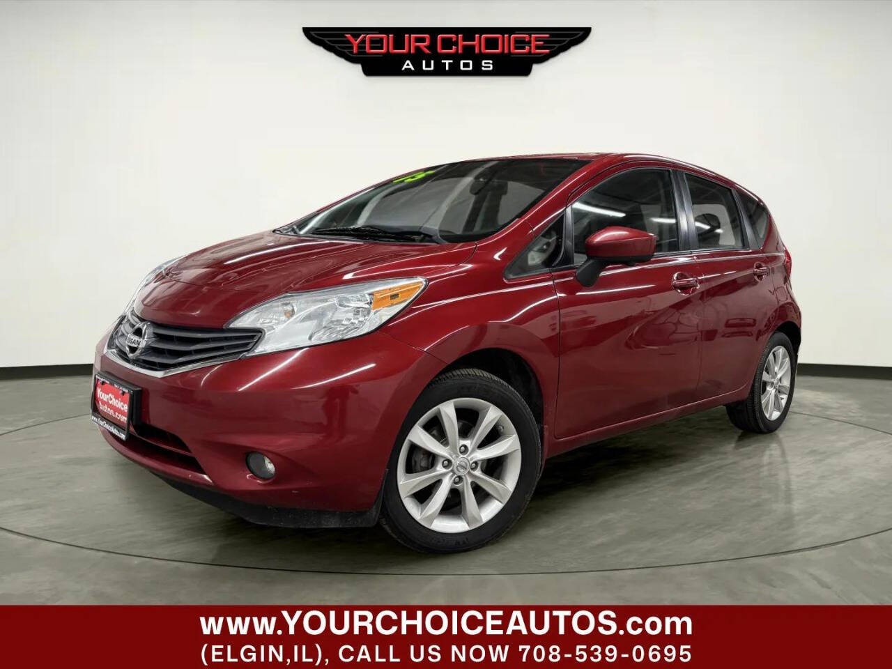 2015 Nissan Versa Note SL 4dr Hatchback's photo