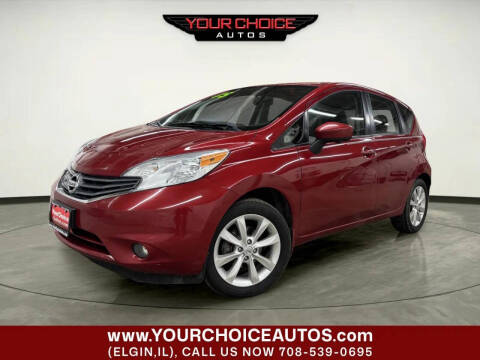 2015 Nissan Versa Note SL