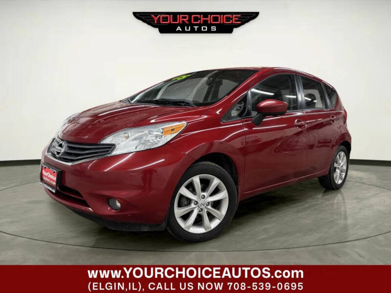2015 Nissan Versa Note SL