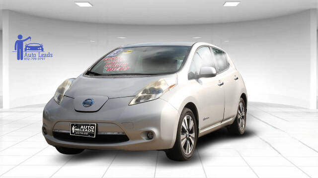 2013 Nissan LEAF for sale at AUTO LEADS in Pasadena, TX