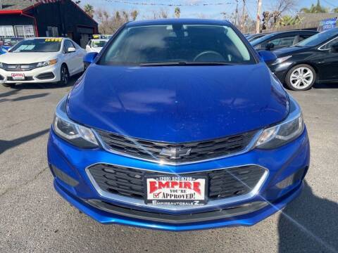 2018 Chevrolet Cruze for sale at Empire Auto Salez in Modesto CA