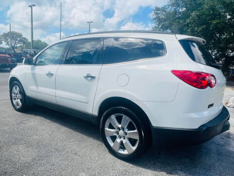 2012 Chevrolet Traverse for sale at DAN'S DEALS ON WHEELS AUTO SALES, INC. - Dan's Deals on Wheels Auto Sale in Davie FL